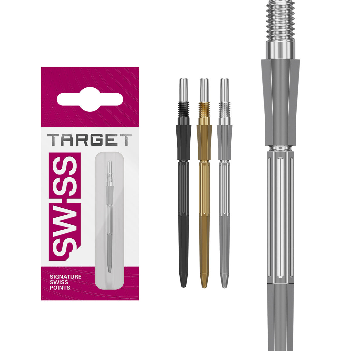 Target Elysian Archetype 43 Swiss Points main product image showing the Swiss Points