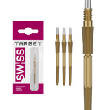 Target Elysian Archetype 43 Swiss Points Gold main product image showing the Swiss Points