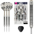 EXO 01 SP Steel Tip Darts main product image showing the darts, presentation box, flights, shafts, and included accessories