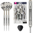 EXO 03 SP Steel Tip Darts main product image showing the darts, packaging, flights, shafts, and included accessories