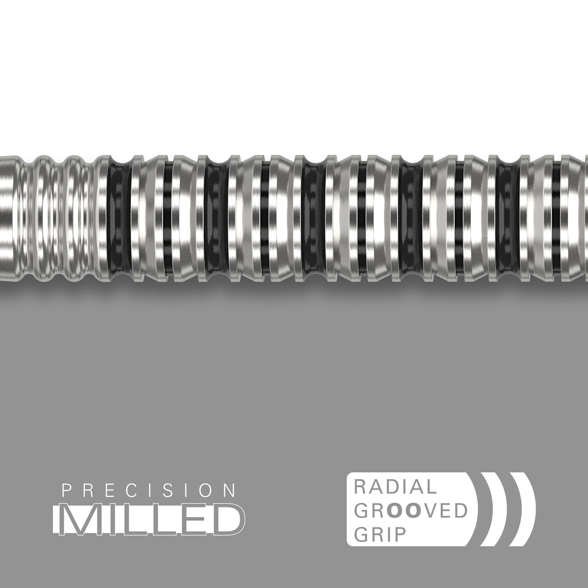 EXO 10 barrel specifications image displaying the grip profile