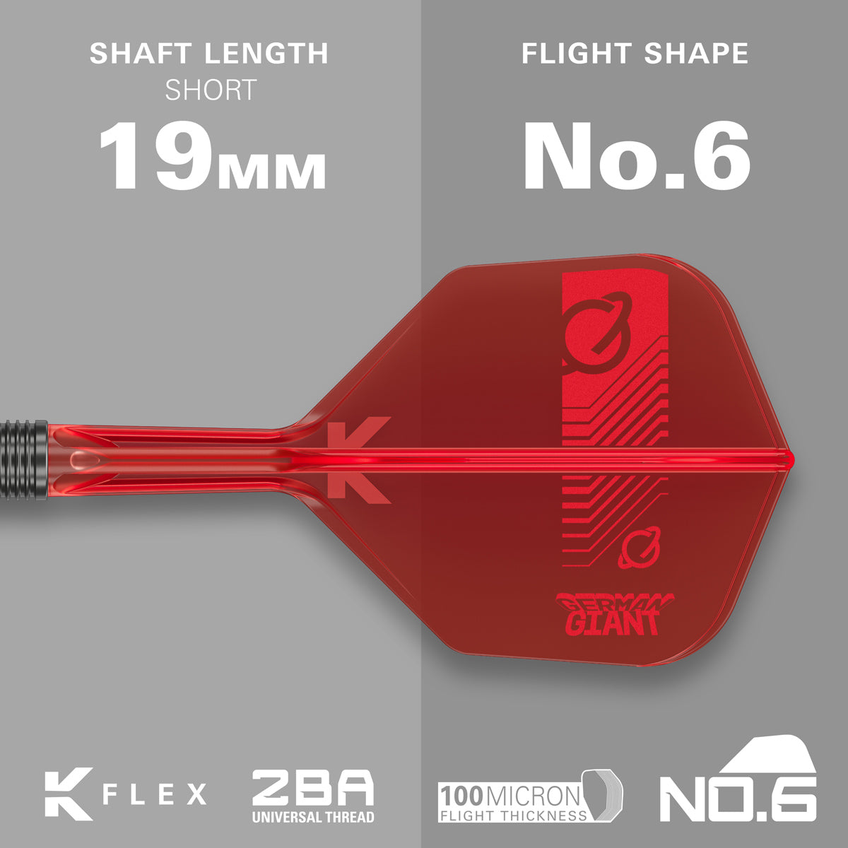 Gabriel Clemens 95K 95% Tungsten Soft Tip Darts by Target – Double