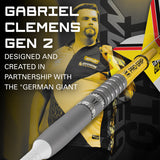 Gabriel Clemens G2 player branding image featuring signature styling and modern Target performance design