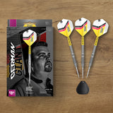 Gabriel Clemens G2 darts lifestyle image featuring a premium darts setup and modern playing environment