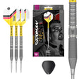 Gabriel Clemens G2 SP Steel Tip Darts main product image showing the darts, packaging, flights, shafts, and included accessories
