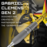 Gabriel Clemens G2 player branding image featuring signature styling and modern Target performance design