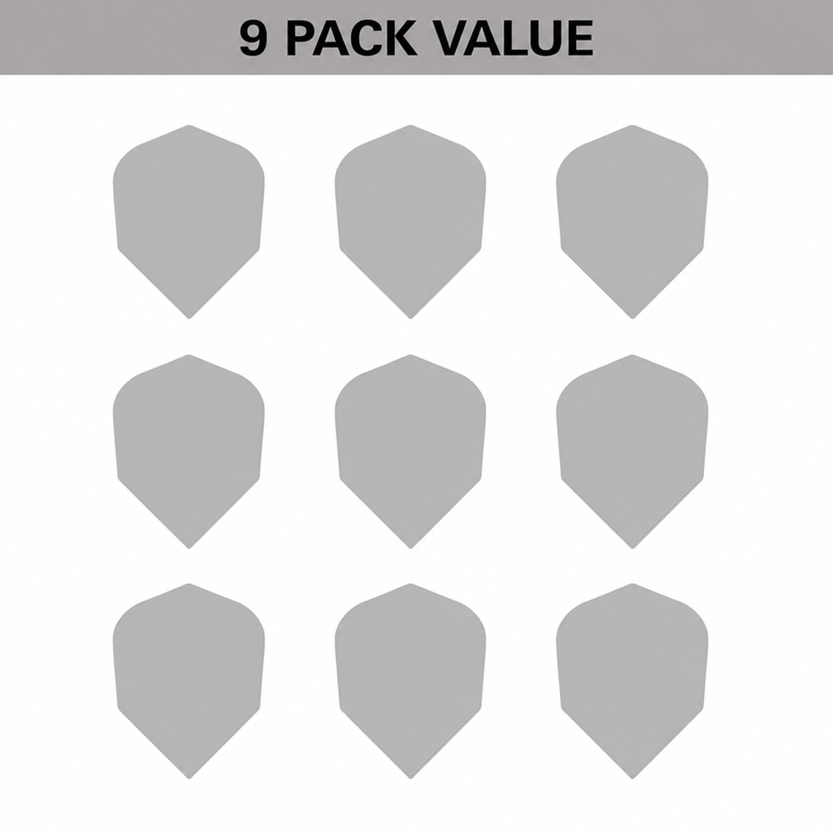 3 x Sets Gabriel Clemens Ink Bundle No2 Flights by Target graphic showing the flights come in a pack of 9