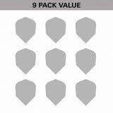 3 x Sets Gabriel Clemens Ink Bundle No6 Flights by Target graphic showing the flights come in a pack of 9