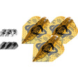 3 x Sets Gabriel Clemens Ink Bundle No6 Flights by Target main image on a white background.