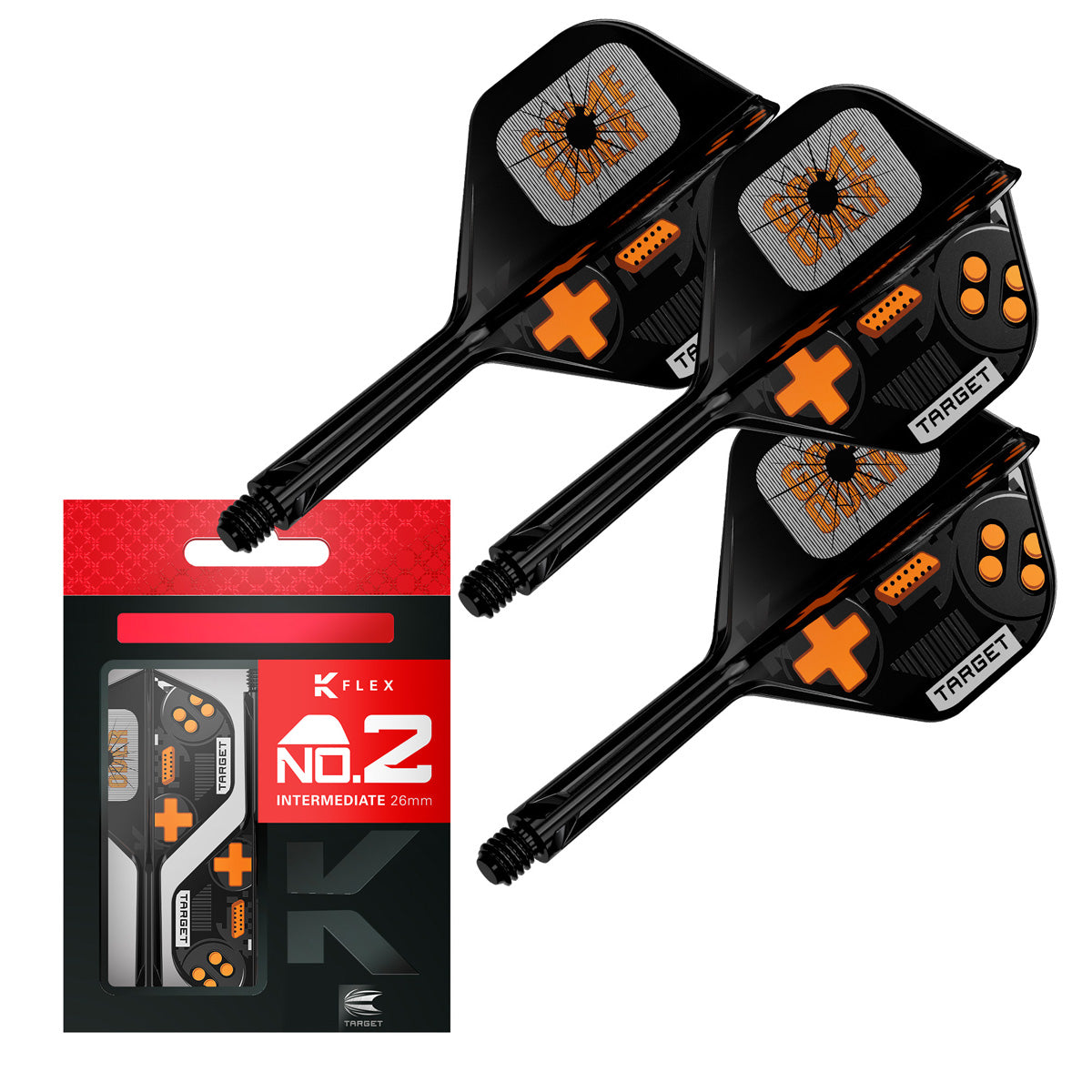 Image of the Game Over No.2 K Flex displayed for retail sale