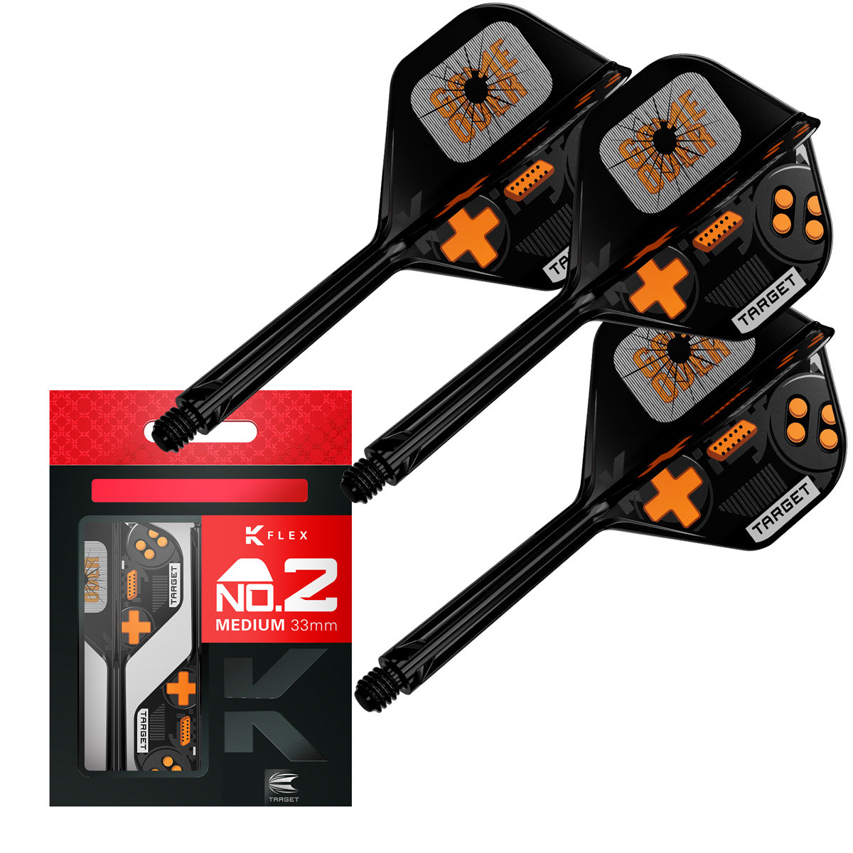 Image of the Game Over No.2 K Flex displayed for retail sale