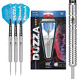 Glen Durrant Steel Tip Darts main product image showing the darts, packaging, flights, shafts, and included accessories