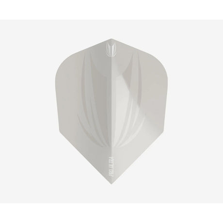 Id Pro.Ultra Grey No6 Flight Dart Flights by Target main product image on a white background.