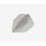 Id Pro.Ultra Grey No6 Flight Dart Flights by Target main product image on a white background.