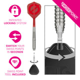 Target Group O 01 Swiss Point 50% Tungsten Steel Tip Darts
