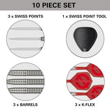 Target Group O 02 Swiss Point 50% Tungsten Steel Tip Darts