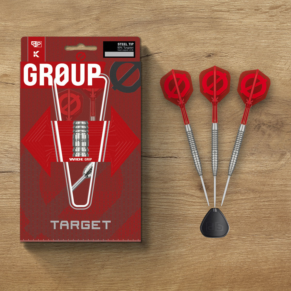 Target Group O 02 Swiss Point 50% Tungsten Steel Tip Darts