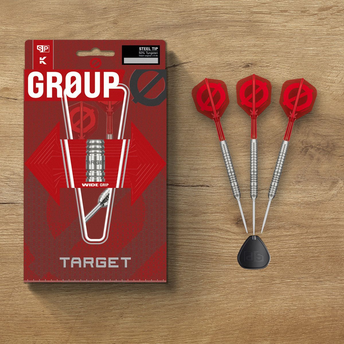 Target Group O 03 Swiss Point 50% Tungsten Steel Tip Darts