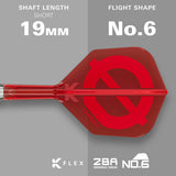 Target Group O 12 50% Tungsten Soft Tip Darts