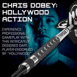 Hollywood Action player branding image featuring the bold visual styling and signature inspired design