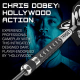 Hollywood Action player branding image featuring the bold visual styling and signature inspired design