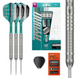 Target Hydro 03 SP Steel Tip Darts main product image showing the darts, packaging, flights, shafts, and included accessories