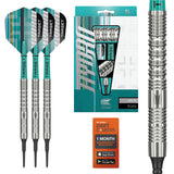 Hydro 12 Soft Tip Darts main product image showing the darts, packaging, flights, shafts, and included accessories