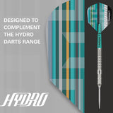 Target Hydro Pro Ultra Dart Flights (3 Sets) image highlighting the compatible Target Hydro dart range.