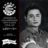 Target Japan Black Marque branding image featuring the Dragon G3 darts collection