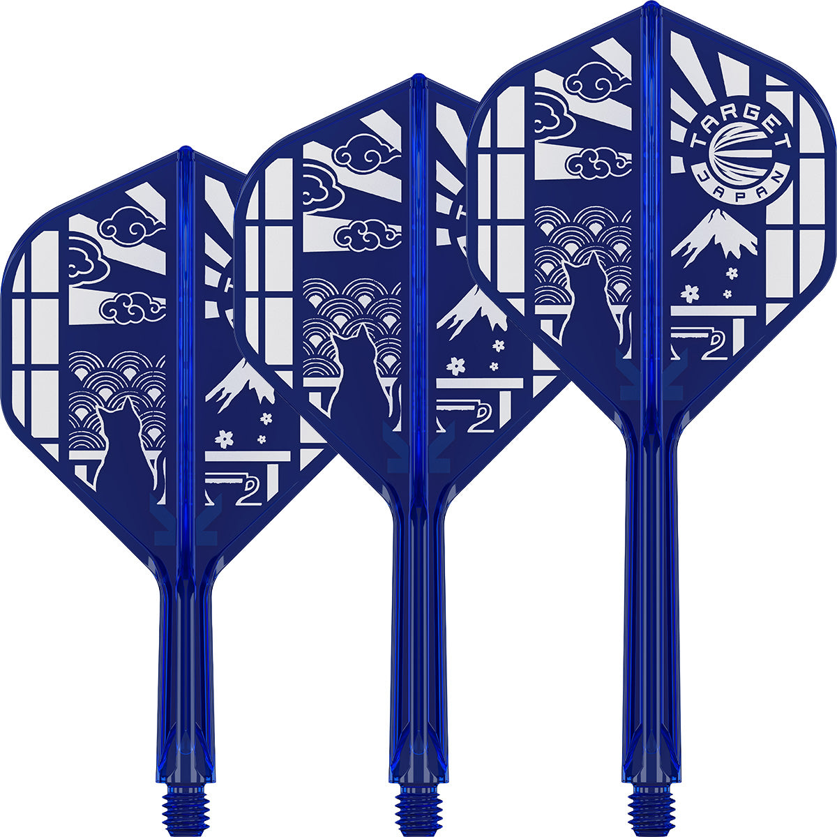 Target Japan Blue Limited Edition K-Flex Integrated Flights