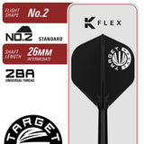 Target Japan Cathy Leung Charis G6 Swiss Point 90% Tungsten Steel Tip Darts