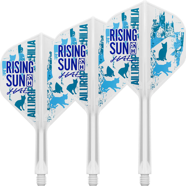 Haruki Muramatsu Rising Sun No.2 K Flex set shown in retail packaging