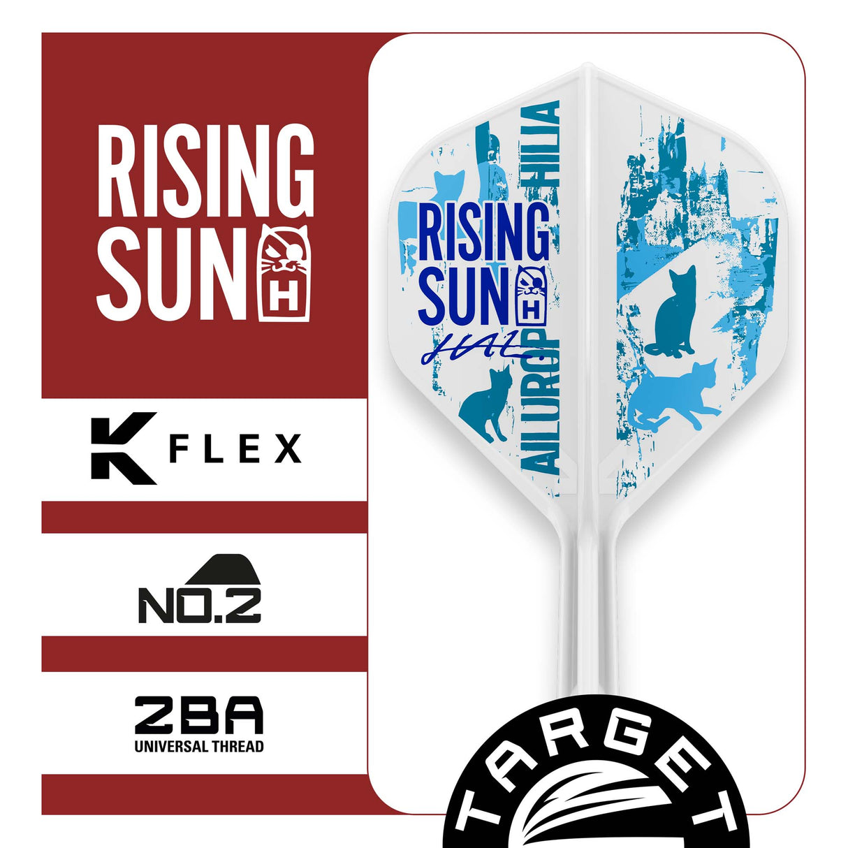 Promotional image highlighting the Haruki Muramatsu Rising Sun No.2 K Flex system