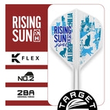 Promotional image highlighting the Haruki Muramatsu Rising Sun No.2 K Flex system