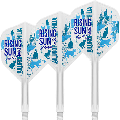 Haruki Muramatsu Rising Sun No.6 K Flex set shown in retail packaging