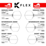Haruki Muramatsu Rising Sun No.6 K Flex specifications and product dimensions