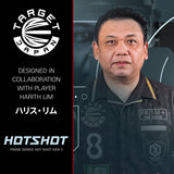 Hot Shot feature card highlighting the No.2 K Flex design