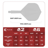 Junya Koikawa Smash No.2 K Flex specifications and product dimensions