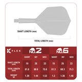 Kasumi Sato Endeavour No.6 K Flex specifications and product dimensions