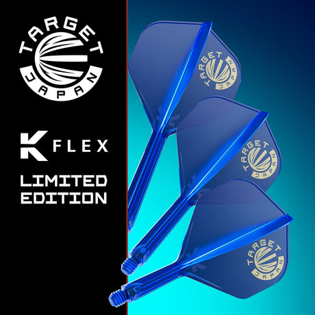 Target Japan Logo Blue feature card highlighting the No.2 K Flex design