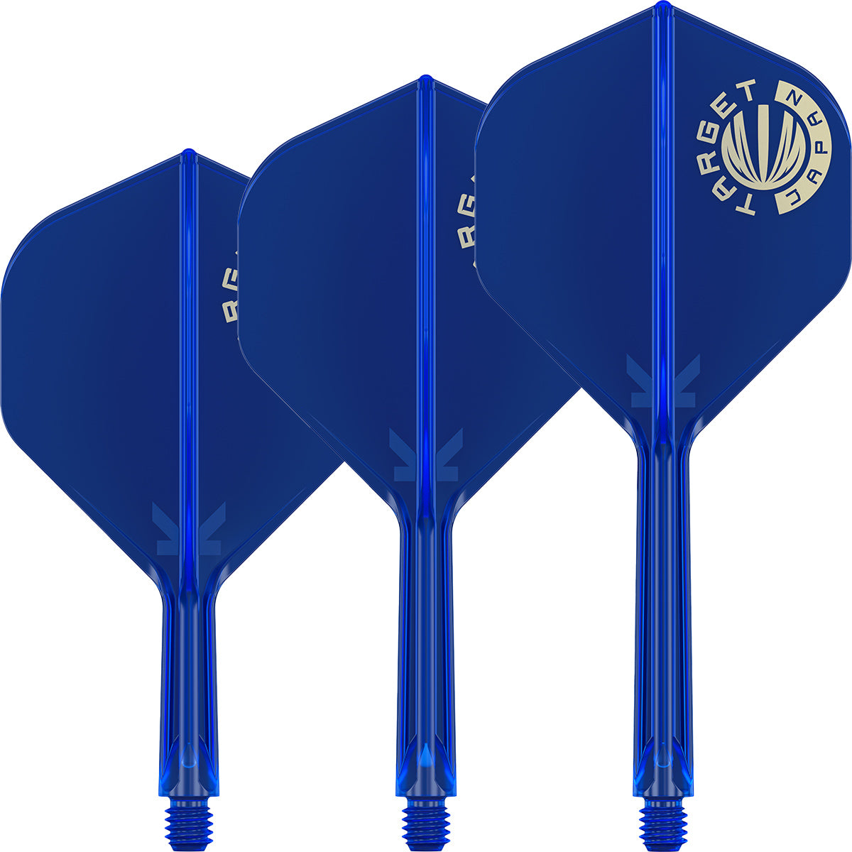 Target Japan Logo Blue No.2 K Flex set shown in retail packaging
