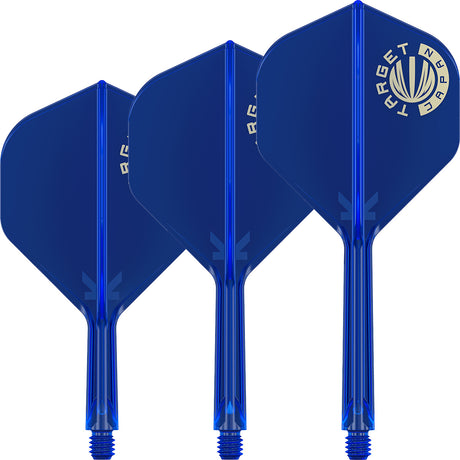 Target Japan Logo Blue No.2 K Flex set shown in retail packaging
