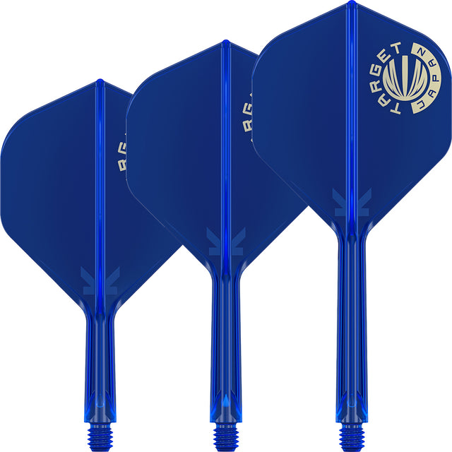 Target Japan Logo Blue No.2 K Flex set shown in retail packaging