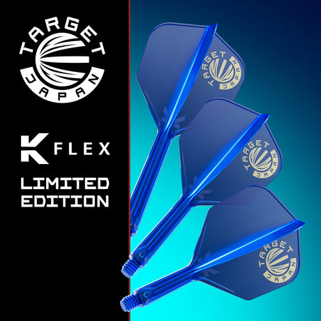 Target Japan Logo Blue feature card highlighting the No.6 K Flex design