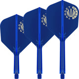 Target Japan Logo Blue No.6 K Flex set shown in retail packaging