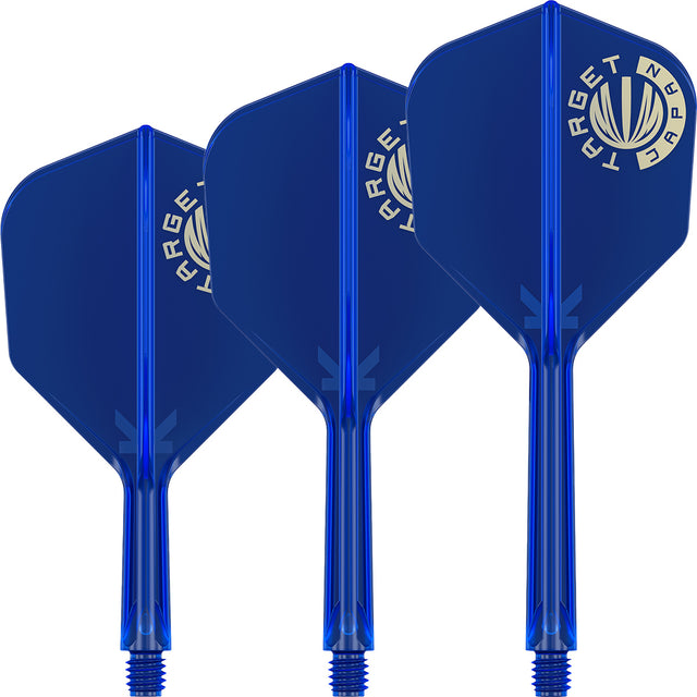 Target Japan Logo Blue No.6 K Flex set shown in retail packaging