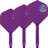 Target Japan Logo Purple No.2 K Flex set shown in retail packaging