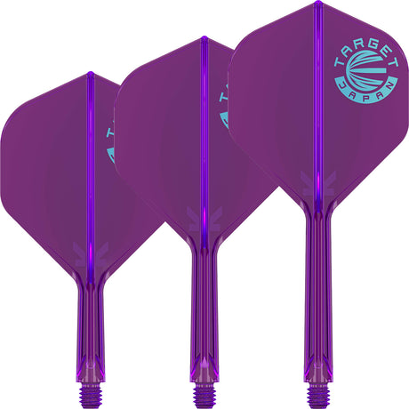 Target Japan Logo Purple No.2 K Flex set shown in retail packaging