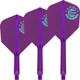 Target Japan Logo Purple No.6 K Flex set shown in retail packaging