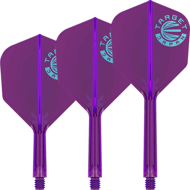 Target Japan Logo Purple No.6 K Flex set shown in retail packaging